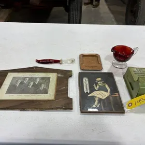 Cazenovia & Boaz Advertisement/Souvenir Lot