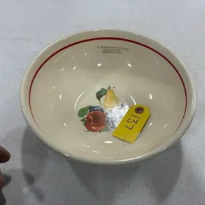 Cazenovia Farmer's Co-op Cronin Bake Oven Bowl