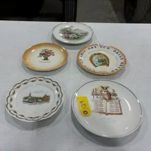 Wonewoc WI Advertisement Plates