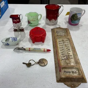 Wonewoc & Valton Advertisement/Souvenir Lot