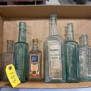 Vintage Medicine & other Bottles