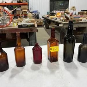 Brown Colored Bottles, Pabst & other