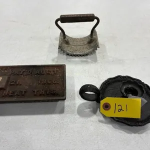 Candle Stick Holder, Hand Flutter & other