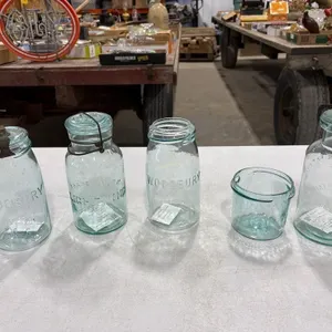 Vintage Jars, Woodbury & other