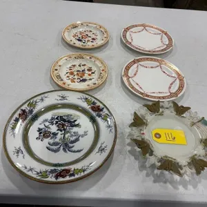 Assorted Vintage Decorative Plates