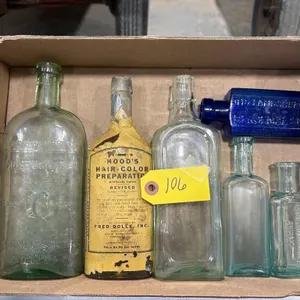 Misc Vintage Medicine Bottles