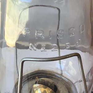 Pritchard Kerosene Lantern with Prisco Globe