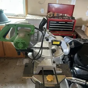 SUPERIOR MITRE SAW W/ STAND
