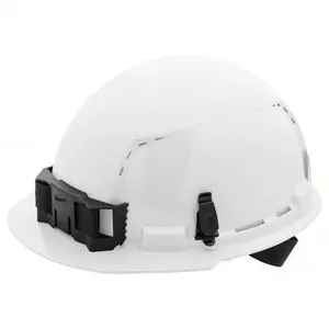 Milwaukee White Vented Hard Hat