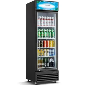 0 Cu. Ft. Glass Door Beverage Cooler