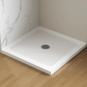 GOBESTRY Neo-Angle Shower Pan 38x38