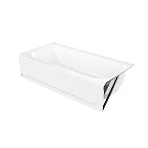 Bootz 60x30 White Soaking Bathtub