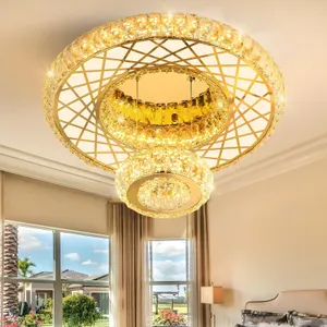 cenozo 20 Modern Crystal Chandelier