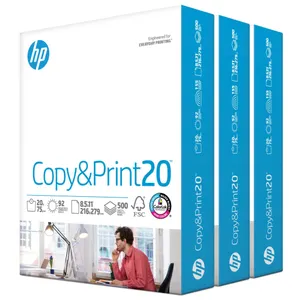 HP Papers 8.5x11 20lb Printer Paper 1500 Sh