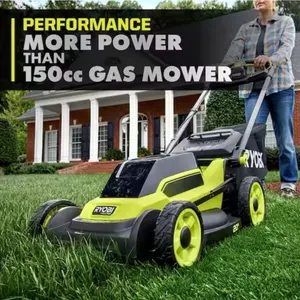 RYOBI 20in Cordless Self-Propelled Lawn Mower