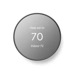 Google Nest Smart Thermostat Charcoal