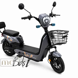 Unused Charcoal EV Electric 2 Wheel Scooter