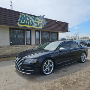 2014  Audi  S8  AWD 4.0T quattro 4dr Sedan