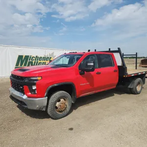 2020  Chevrolet  Silverado 3500HD 4X4  S/A  Deck Truck