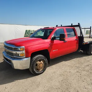 2019  Chevrolet  Silverado 3500HD 4X4  S/A  Deck Truck