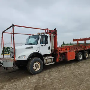 2006  Freightliner  M2 112V  T/A  Deck Truck