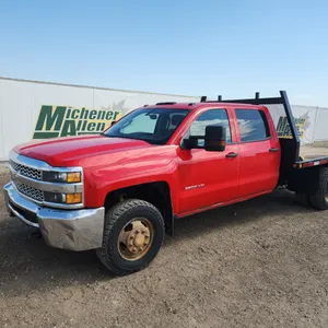 2019  Chevrolet  Silverado 3500HD 4X4  S/A  Deck Truck