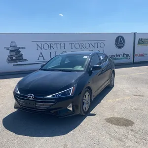 2020  Hyundai  ELANTRA  Preferred 4dr Sedan w/Sun and Safety Package