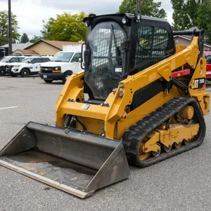 2015  Caterpillar  259D  Crawler Skid Steer Loader