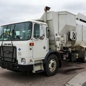 2019  Autocar  Xpeditor   6X4  Side Loader Trash Truck