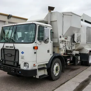 2019  Autocar  Xpeditor   6X4  Side Loader Trash Truck