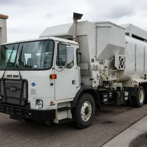 2019  Autocar  Xpeditor   6X4  Side Loader Trash Truck