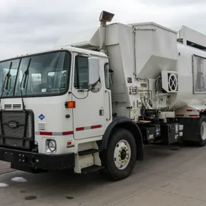 2019  Autocar  Xpeditor   6X4  Side Loader Trash Truck