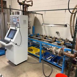 Avery Weigh-Tronix 1310 Meter Calibration Station, Stainless Steel Tanks Models: DSL4848-05 and DS3030A-01
