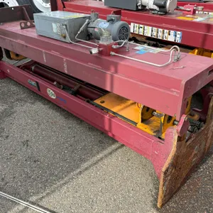 Mohawk LMF-12 2-Post Automotive Lift, 12,000 Lb Capacity, Electric, 115/230V, Single Phase (Missing 1 Bolt to Attach Lifting Arm)