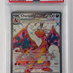 Pokémon 2023 Charizard ex SVP #056 PSA 10 Gem Mint – Premium Collection Promo