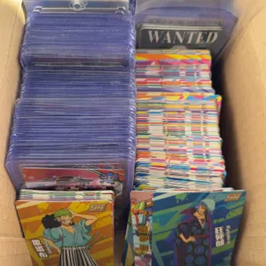 One Piece TCG Japanese Card Lot