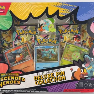 Pokémon Ascended Heroes Deluxe Pin Collection — Sealed Deluxe Pin Collection