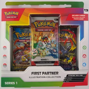 Pokémon First Partner Illustration Collection — Sealed Collection Set