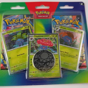 Pokémon Enhanced 2-Pack Blister Oddish Vileplume Gloom — Sealed Blister Pack