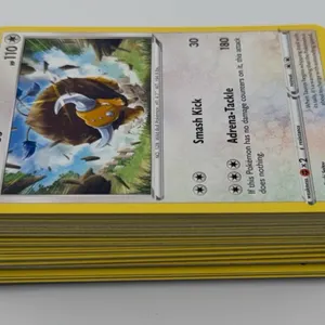 Pokémon Bulk Card Lot — Assorted Common & Uncommon Cards