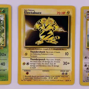 Pokémon Base Set Unlimited Non-Holo Rare Card Lot