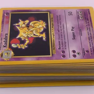 Pokémon Base Set Unlimited Common & Uncommon Card Lot
