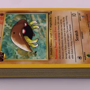 Pokémon Fossil Unlimited Common & Uncommon Card Lot