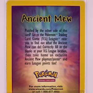 Pokémon Ancient Mew (Pokémon Movie Promo 2000) - Sealed