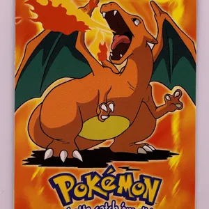 Pokémon Charizard #06 E6 of 12 (Topps Pokémon TV Animation Edition 1999)