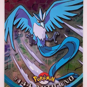 Pokémon Articuno Foil (Topps TV Animation Edition 2000)