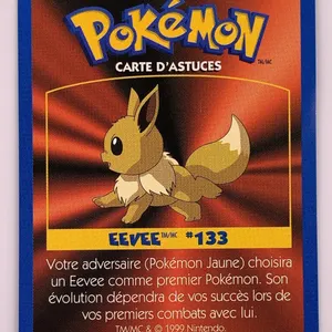 Pokémon Eevee - Kellog's Game Tip Promo #133