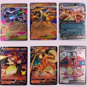 Pokémon Charizard Ultra Rare & EX/V Lot (Mixed Sets 2020–2023)