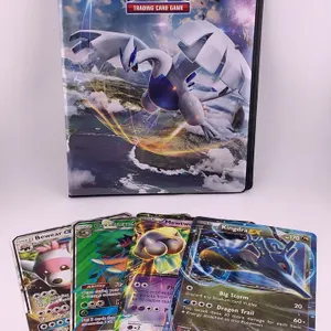 Pokémon Jumbo Card & Binder Lot – GX, EX Promos with Lugia Binder (2016–2017)