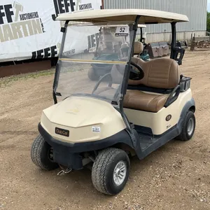 2020 CLUB CAR TEMPO SN: AN2014-061672 2-SEATER GOLF CART